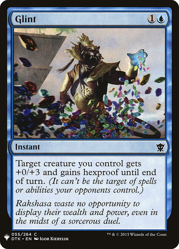 Glint (LIST-DTK-55) [The List]