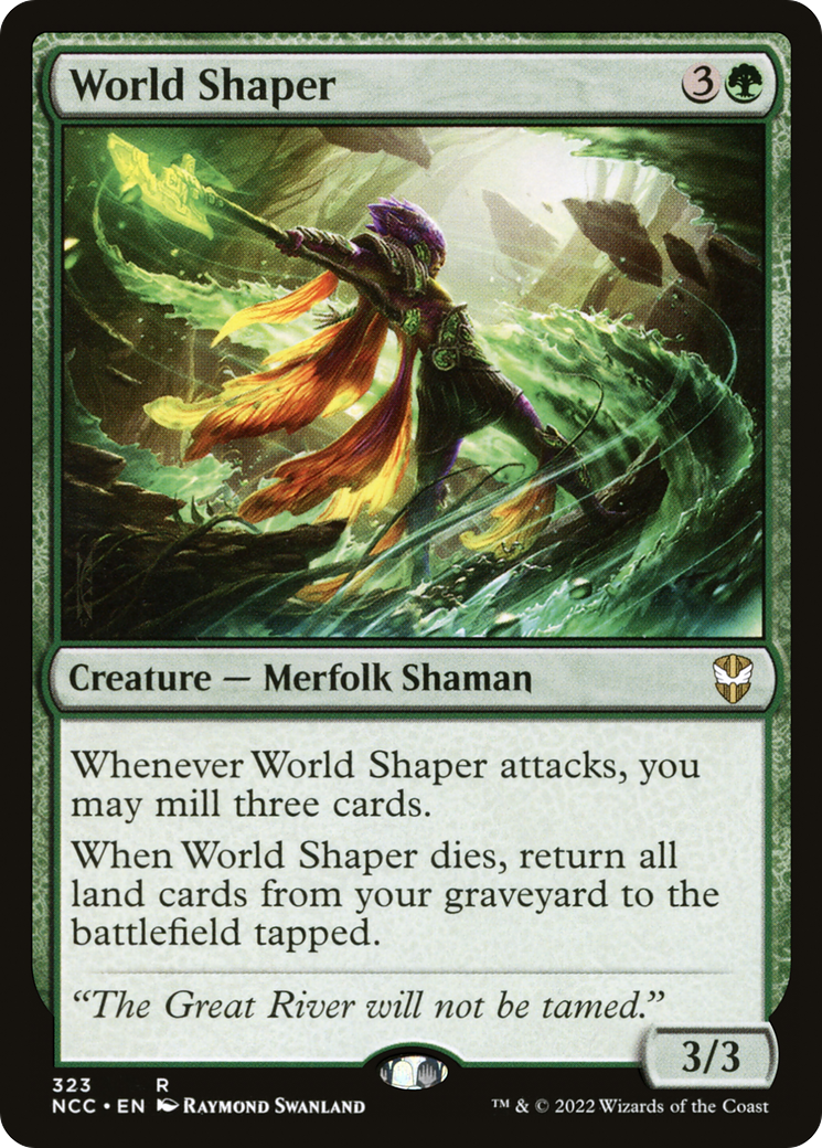 World Shaper (NCC-323) [New Capenna Commander]