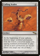 Culling Scales (MRD-160) [Mirrodin]