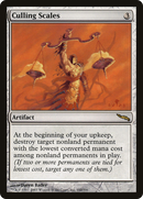 Culling Scales (MRD-160) [Mirrodin] Foil