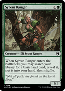 Sylvan Ranger (WOC-134) [Wilds of Eldraine Commander]