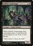 Sadistic Augermage (DDM-052) [Duel Decks: Jace vs. Vraska]