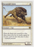 Savannah Lions [Ninth Edition] Foil