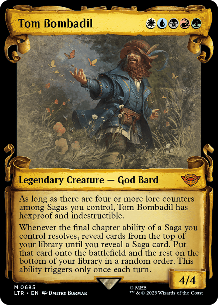 Tom Bombadil (LTR-685) [The Lord of the Rings: Tales of Middle-earth]: (Showcase) Foil