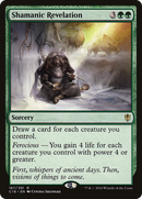 Shamanic Revelation (C16-167) [Commander 2016]