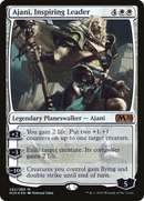 Ajani, Inspiring Leader (M20-282) [Core Set 2020] Foil