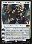 Ajani, Inspiring Leader (M20-282) [Core Set 2020] Foil