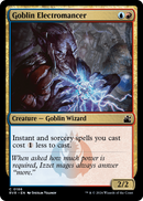 Goblin Electromancer (RVR-186) [Ravnica Remastered] Foil