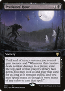 Predators' Hour (Extended Art) (VOC-059) [Crimson Vow Commander]