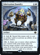 Fabrication Foundry (PRE-012) [The Lost Caverns of Ixalan Promos] Foil