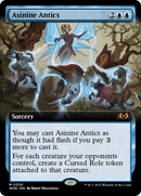 Asinine Antics (WOE-330) [Wilds of Eldraine]: (Extended Art)
