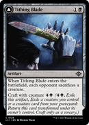 Tithing Blade // Consuming Sepulcher (LCI-128) [The Lost Caverns of Ixalan]