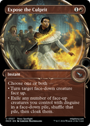 Expose the Culprit (MKM-307) [Murders at Karlov Manor]: (Showcase) Foil