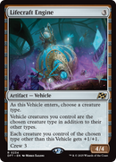 Lifecraft Engine (PPDFT-234) [Promo Pack: Aetherdrift] Foil