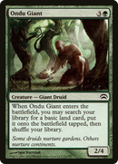 Ondu Giant (PC2-071) [Planechase 2012]