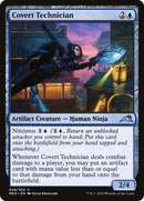 Covert Technician (NEO-049) [Kamigawa: Neon Dynasty]