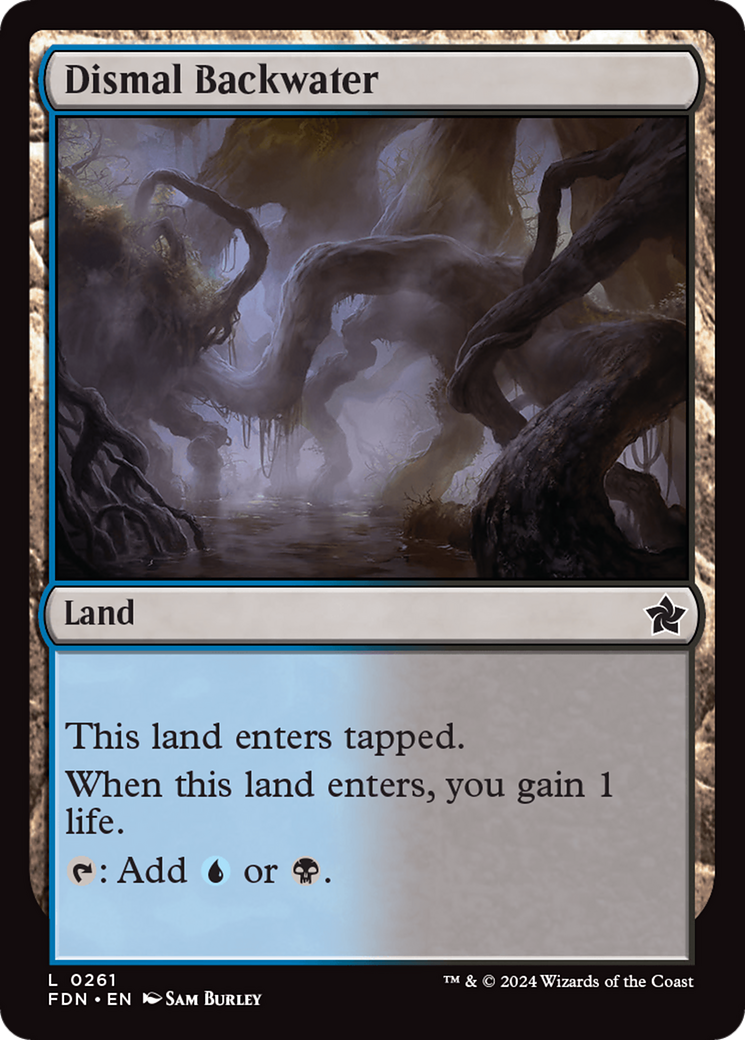 Dismal Backwater (FDN-261) [Foundations] Foil