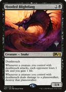 Hooded Blightfang (PPM21-104P) [Core Set 2021 Promos] Foil