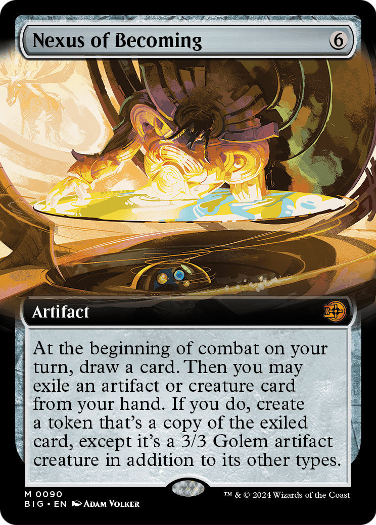 Nexus of Becoming (Extended Art) (BIG-090) [The Big Score]