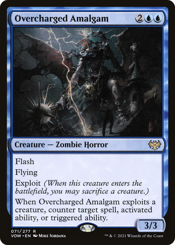 Overcharged Amalgam (VOW-071) [Innistrad: Crimson Vow]