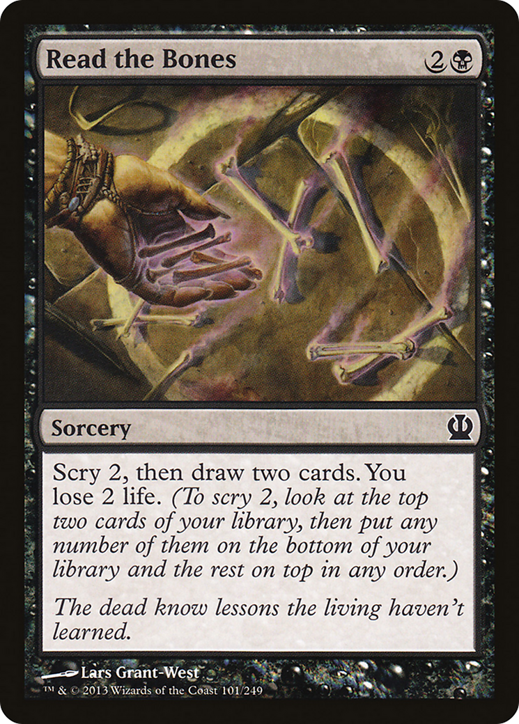 Read the Bones (THS-101) [Theros]
