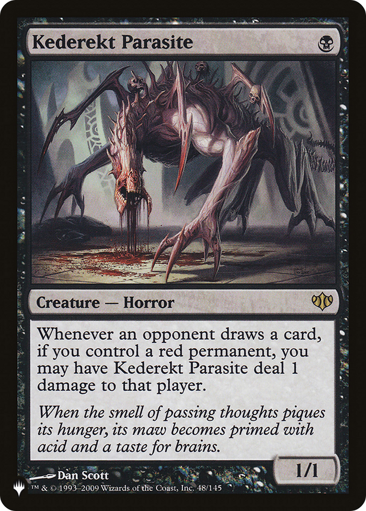 Kederekt Parasite (LIST-CON-48) [The List]