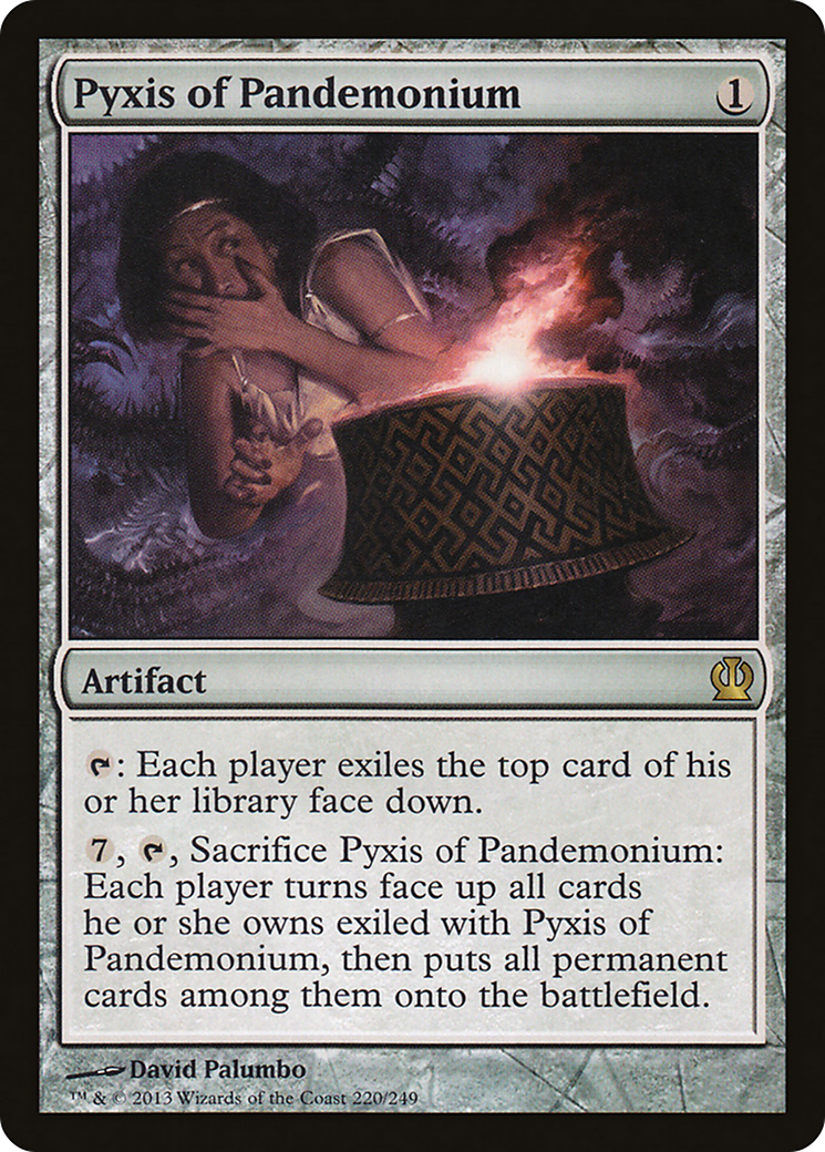 Pyxis of Pandemonium (THS-220) [Theros]