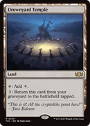 Drownyard Temple (TDC-359) [Commander: Tarkir: Dragonstorm]
