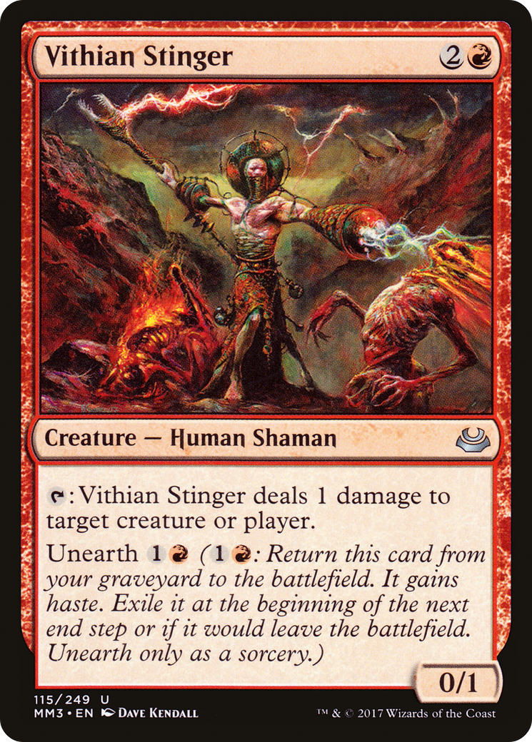 Vithian Stinger (MM3-115) [Modern Masters 2017]