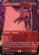 Bogardan Hellkite (SLC-2006) (Borderless) [Secret Lair Countdown Kit]