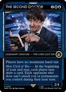 The Second Doctor (WHO-553) [Doctor Who]: (Showcase) (Borderless)