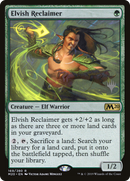Elvish Reclaimer (PPM20-169P) [Promo Pack: Core Set 2020 Promos]