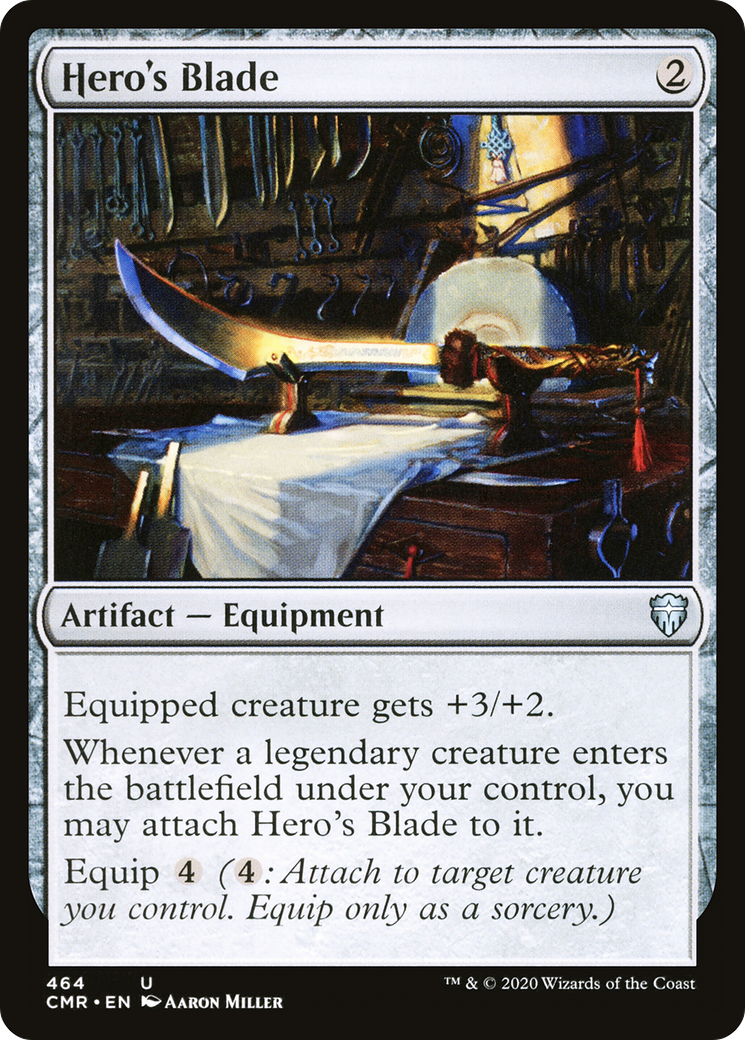 Hero's Blade (CMR-464) [Commander Legends]
