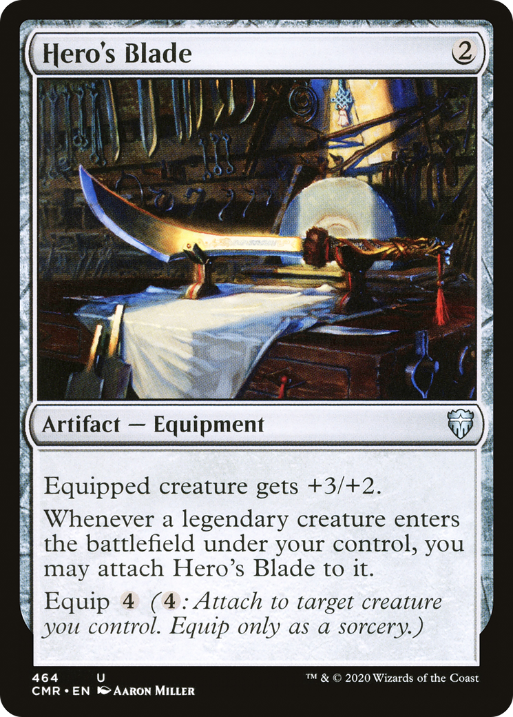 Hero's Blade (CMR-464) [Commander Legends]