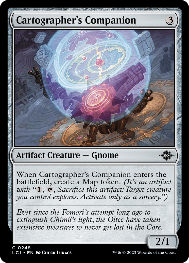 Cartographer's Companion (LCI-248) [The Lost Caverns of Ixalan]