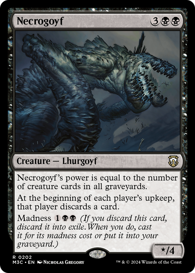 Necrogoyf (M3C-202) [Modern Horizons 3 Commander]