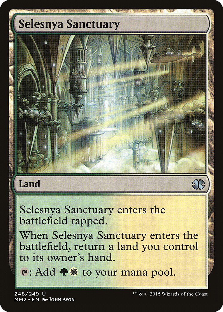Selesnya Sanctuary (MM2-248) [Modern Masters 2015]