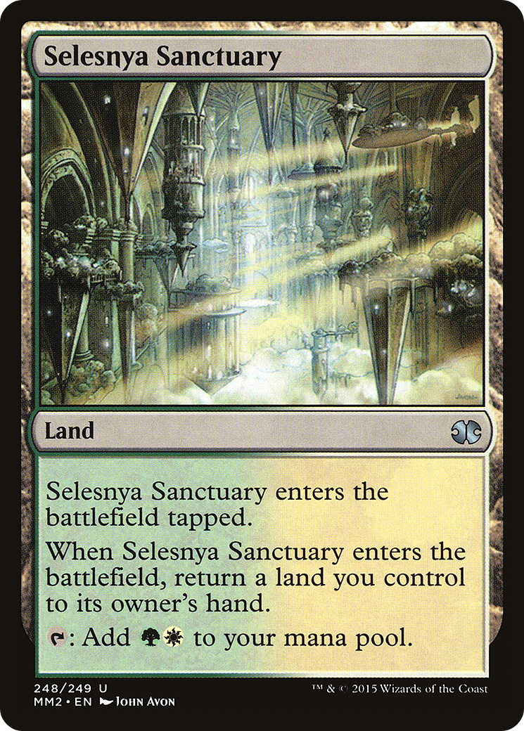 Selesnya Sanctuary (MM2-248) [Modern Masters 2015]