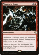 Warstorm Surge (CLB-815) [Commander Legends: Battle for Baldur's Gate]