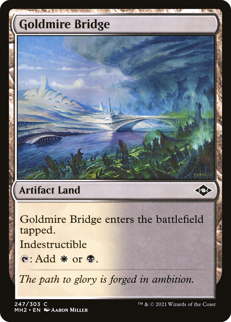 Goldmire Bridge (MH2-247) [Modern Horizons 2]
