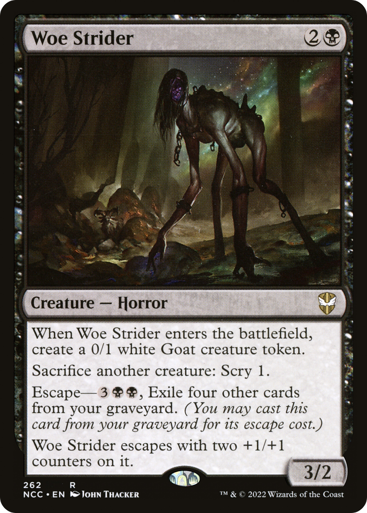 Woe Strider (NCC-262) [New Capenna Commander]