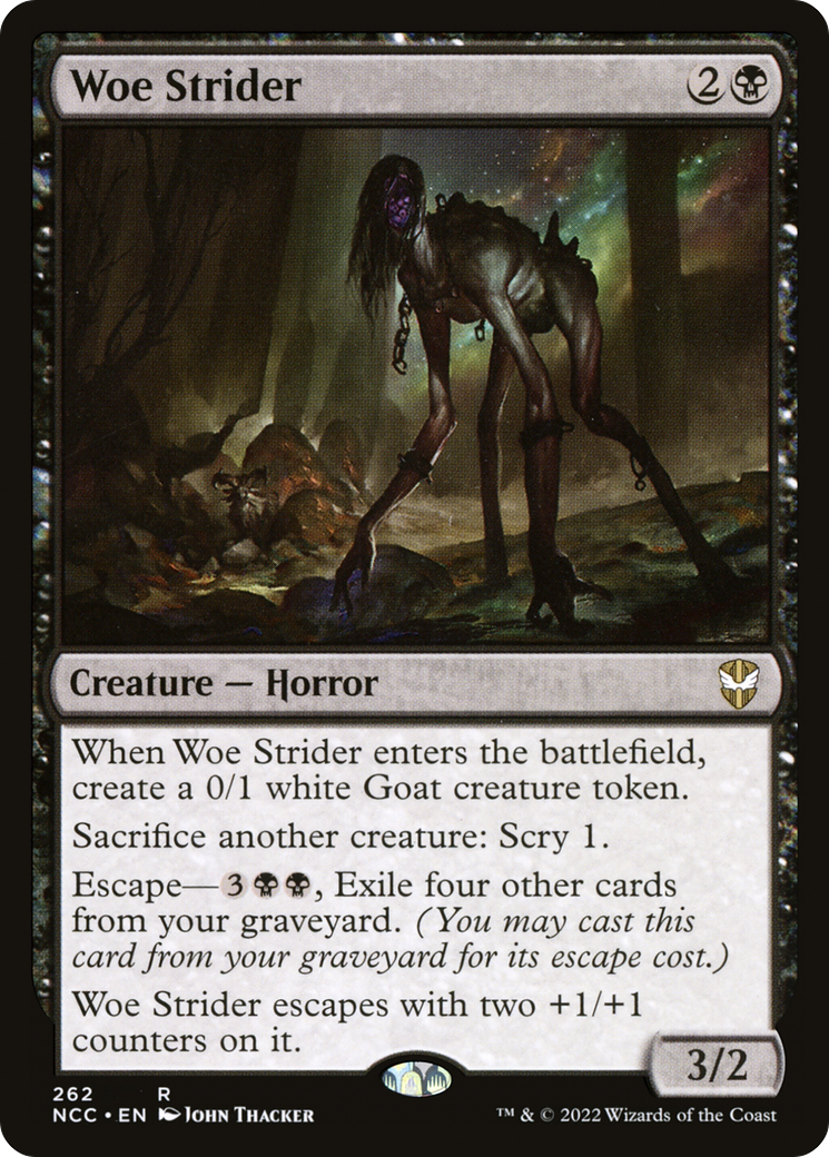 Woe Strider (NCC-262) [New Capenna Commander]