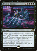 Invoke Despair (UMP-506) [Kamigawa: Neon Dynasty] Foil