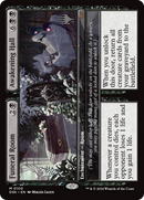 Funeral Room // Awakening Hall (PPDSK-100P) [Duskmourn: House of Horror Promos] Foil