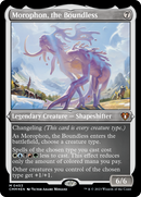Morophon, the Boundless (CMM-453) [Commander Masters] Etched Foil