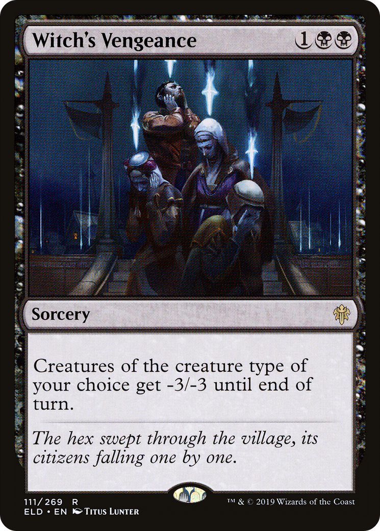 Witch's Vengeance (ELD-111) [Throne of Eldraine]