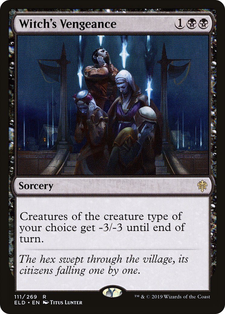 Witch's Vengeance (ELD-111) [Throne of Eldraine]