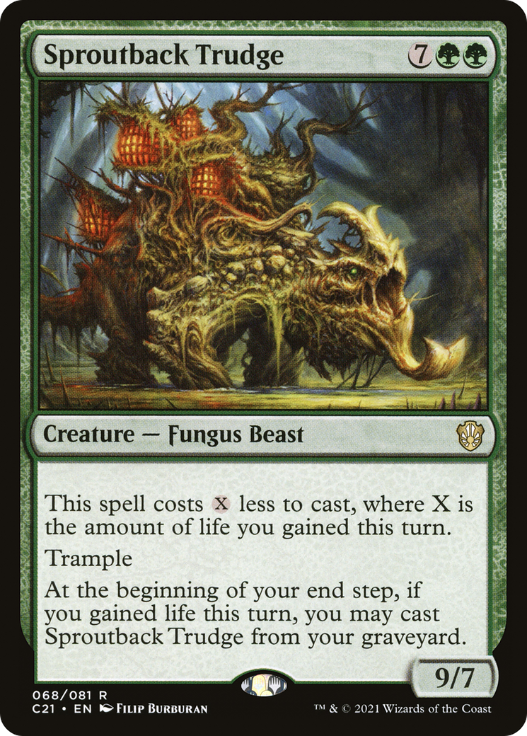 Sproutback Trudge (C21-068) [Commander 2021]
