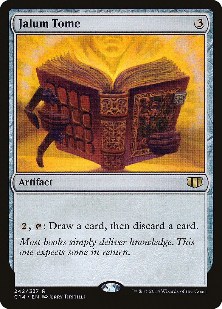 Jalum Tome (C14-242) [Commander 2014]