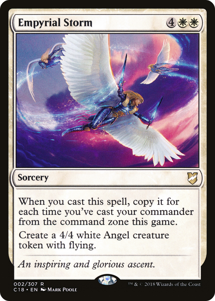 Empyrial Storm (C18-002) [Commander 2018]